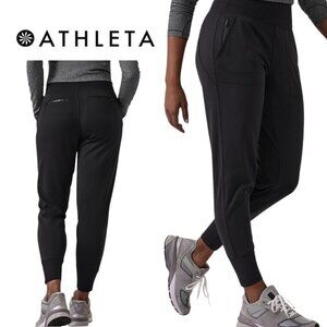 Athleta, Venice Jogger Wicking Casual Pants, Black